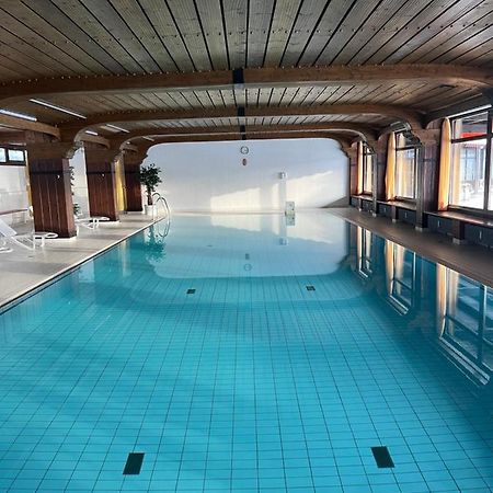 Apartment Annis Panoramablick Pool Sauna Tennis Schonach im Schwarzwald Bagian luar foto