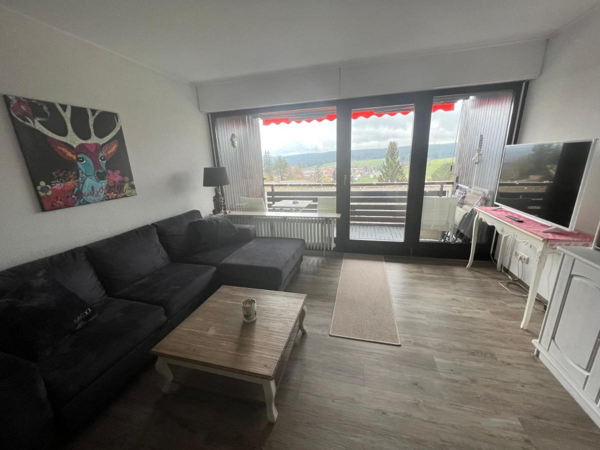 Apartment Annis Panoramablick Pool Sauna Tennis Schonach im Schwarzwald Bagian luar foto