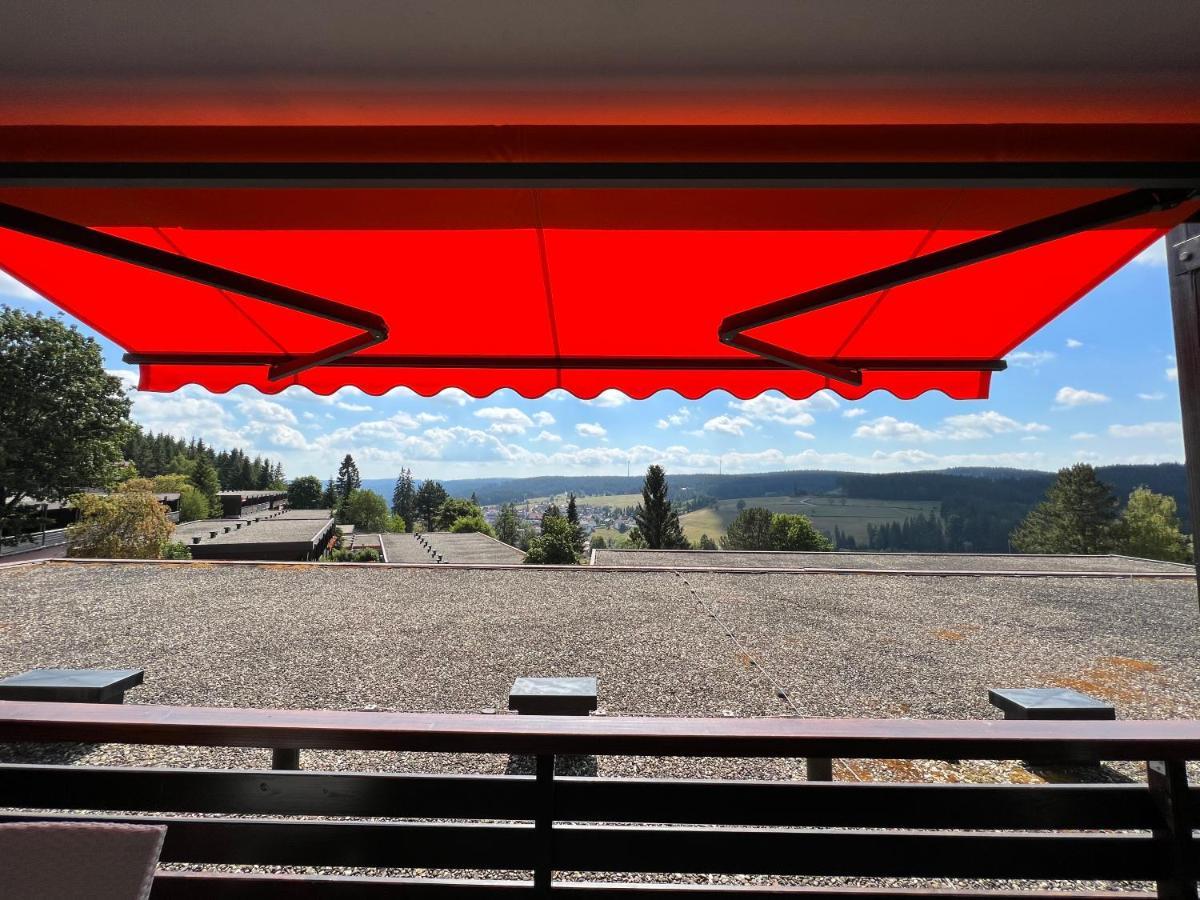 Apartment Annis Panoramablick Pool Sauna Tennis Schonach im Schwarzwald Bagian luar foto