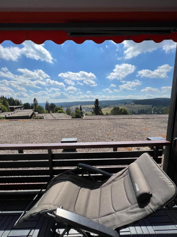 Apartment Annis Panoramablick Pool Sauna Tennis Schonach im Schwarzwald Bagian luar foto