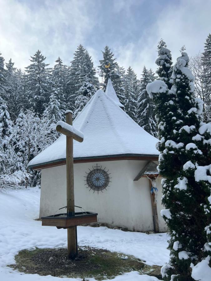 Apartment Annis Panoramablick Pool Sauna Tennis Schonach im Schwarzwald Bagian luar foto