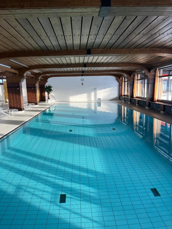 Apartment Annis Panoramablick Pool Sauna Tennis Schonach im Schwarzwald Bagian luar foto