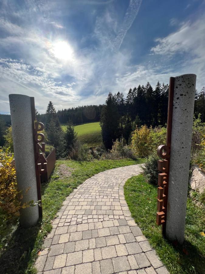 Apartment Annis Panoramablick Pool Sauna Tennis Schonach im Schwarzwald Bagian luar foto