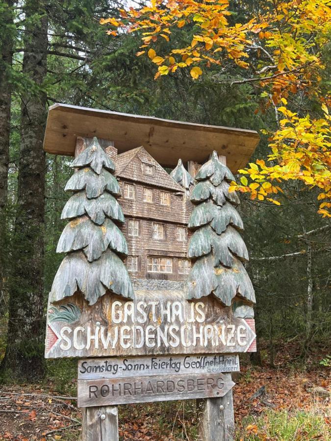 Apartment Annis Panoramablick Pool Sauna Tennis Schonach im Schwarzwald Bagian luar foto
